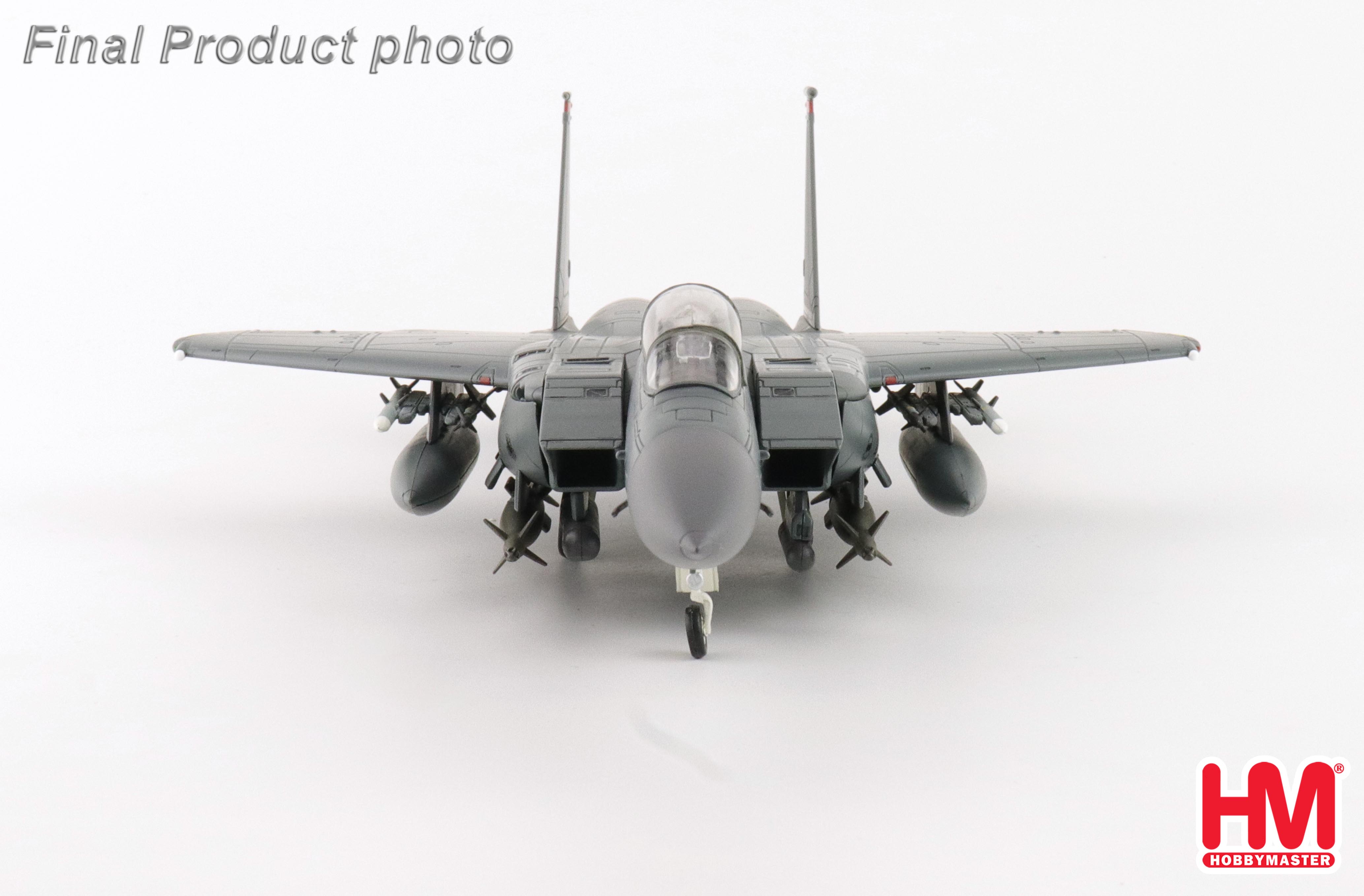F-15E Strike Eagle 88-0705, 90th FS CO Jet, August 2005